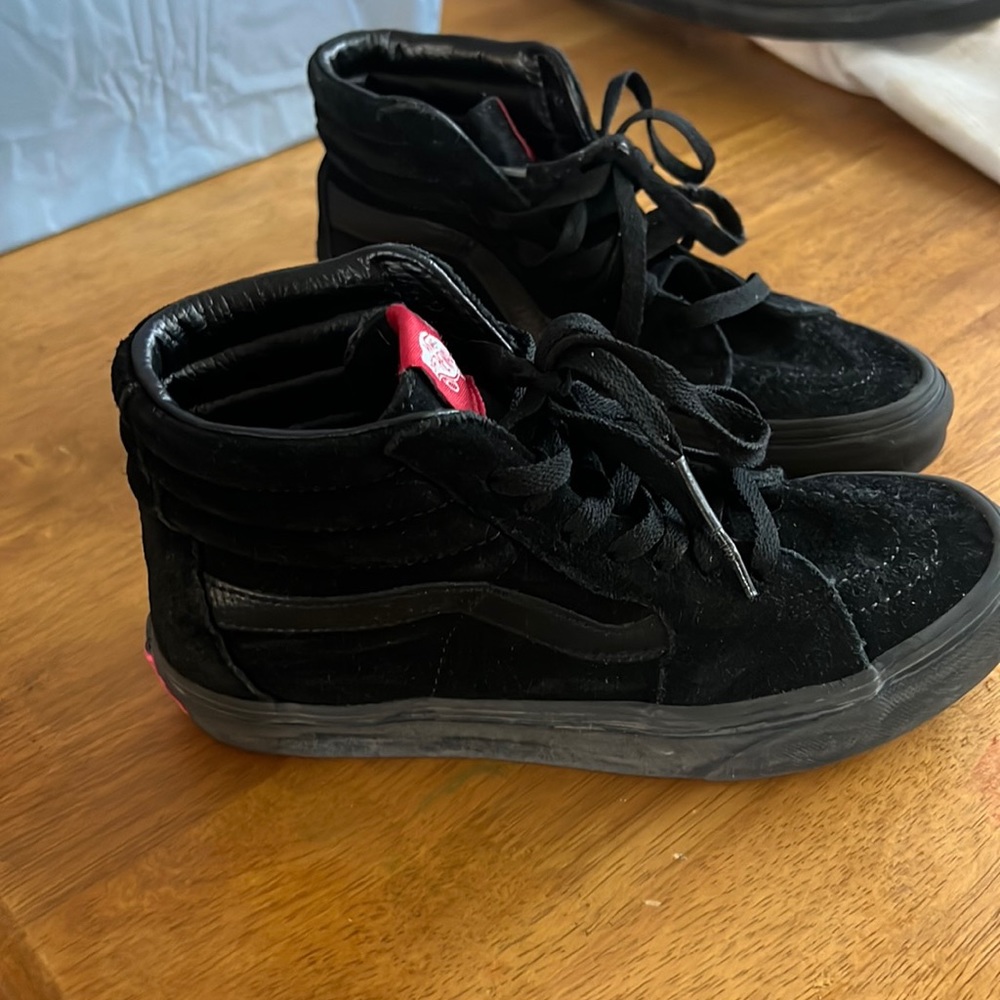 Black kids vans